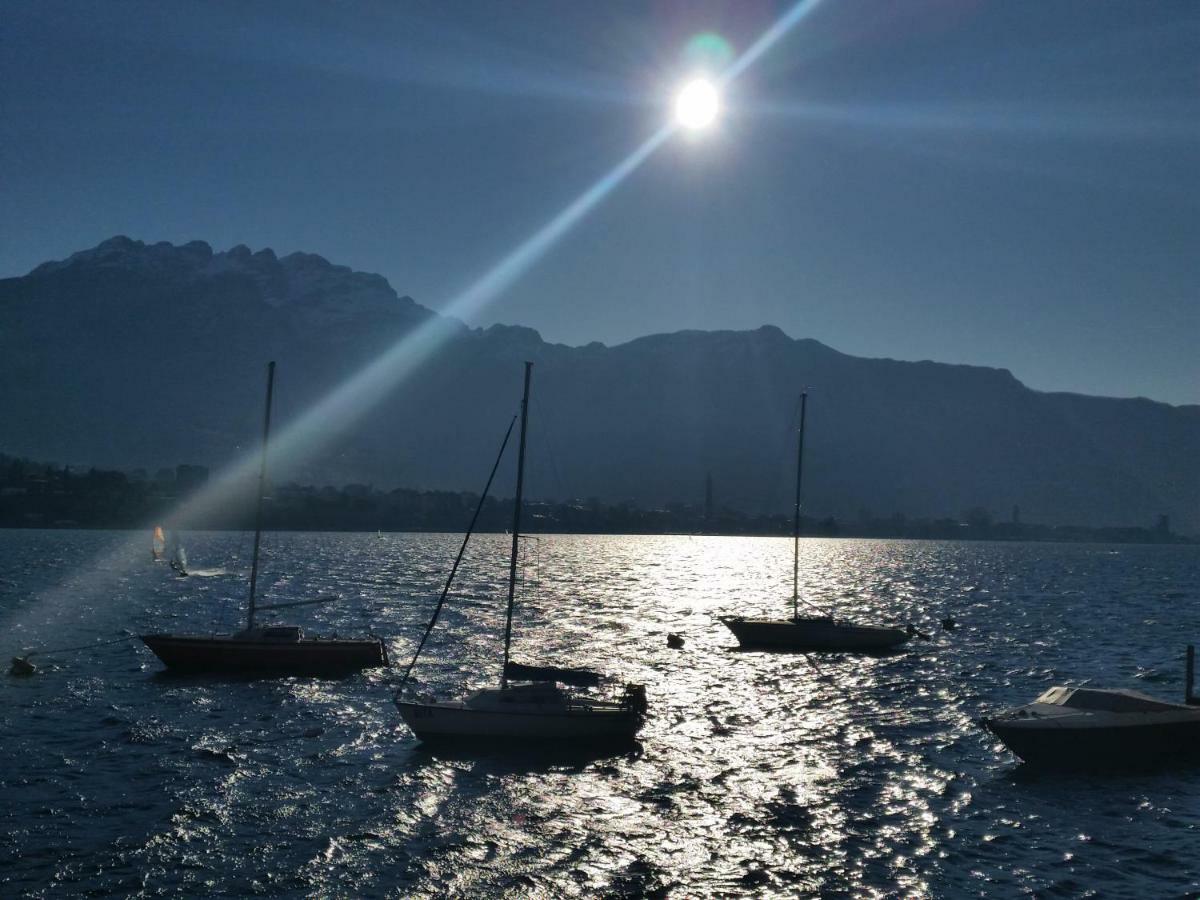 Apartment A Lago Private Beach And Parking Oliveto Lario Экстерьер фото