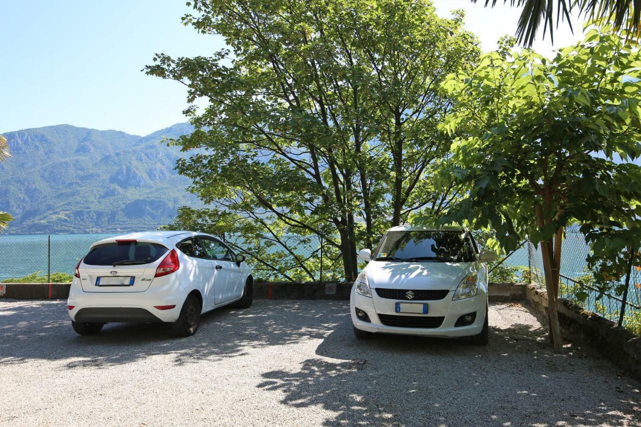Apartment A Lago Private Beach And Parking Oliveto Lario Экстерьер фото