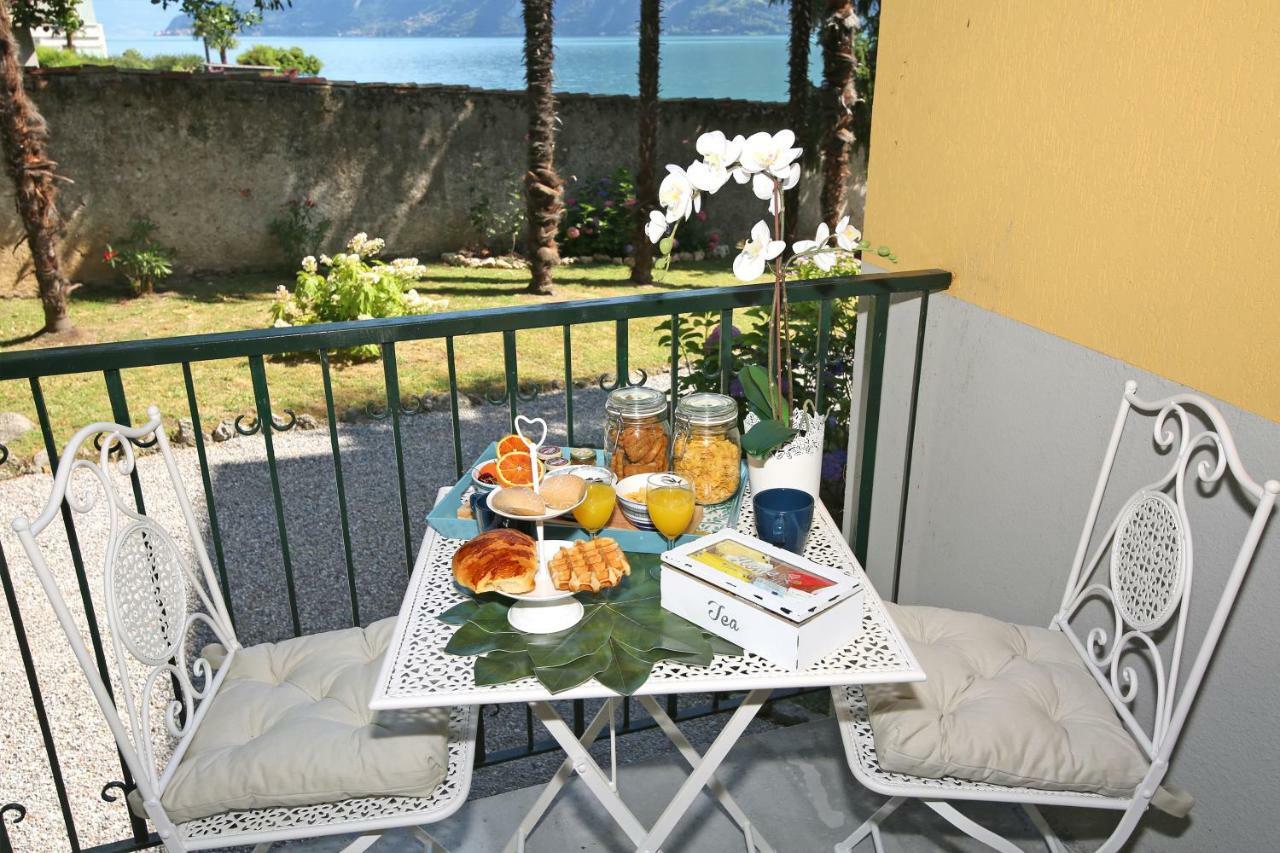 Apartment A Lago Private Beach And Parking Oliveto Lario Экстерьер фото
