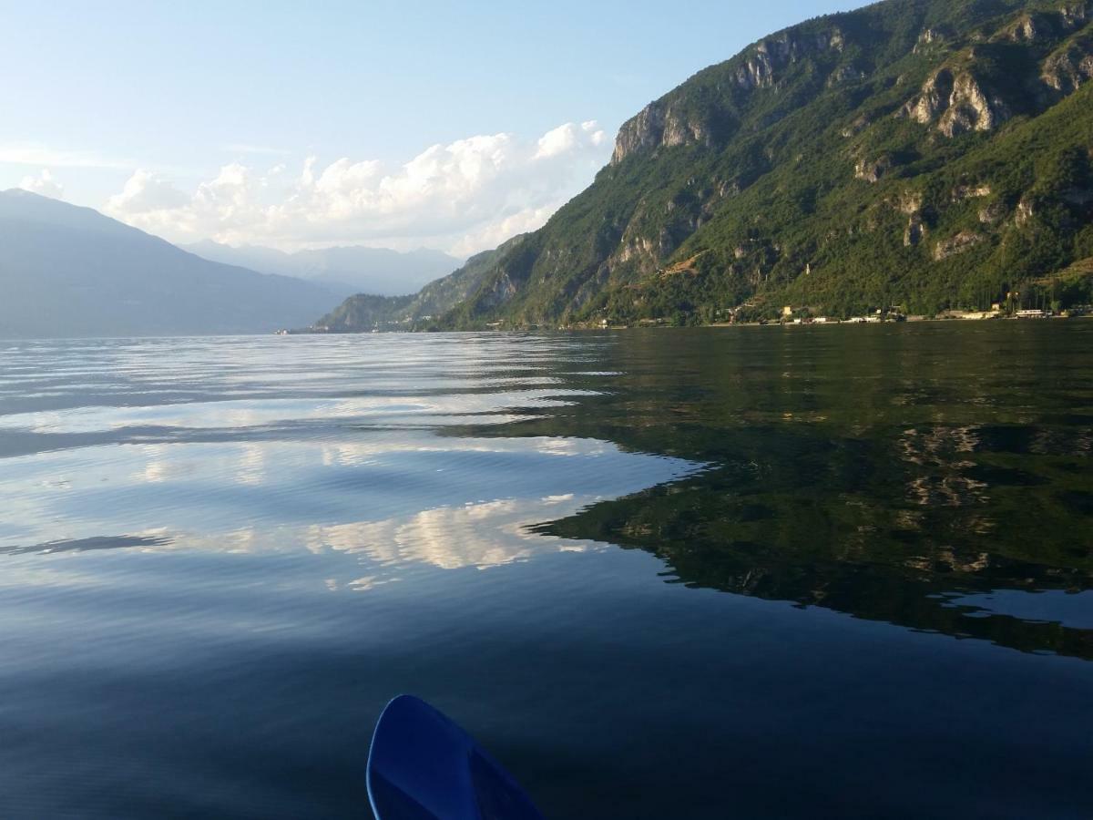 Apartment A Lago Private Beach And Parking Oliveto Lario Экстерьер фото