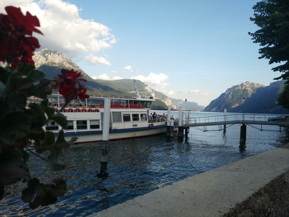 Apartment A Lago Private Beach And Parking Oliveto Lario Экстерьер фото